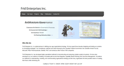 Desktop Screenshot of frid.com